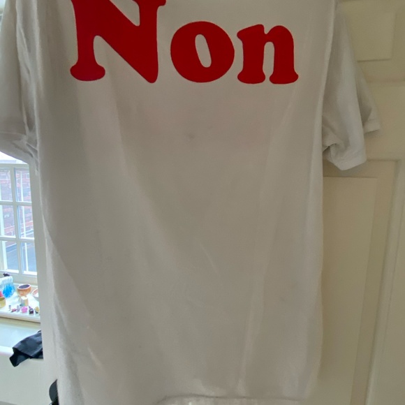 L'ecole des Femmes size L Oui Non Shirt - Picture 3 of 3